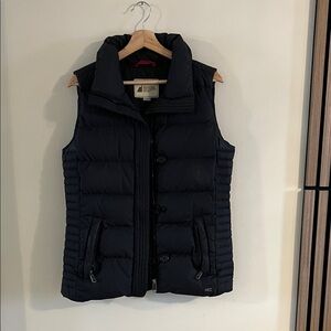 MEC Women's Dark Blue Puffer Vest